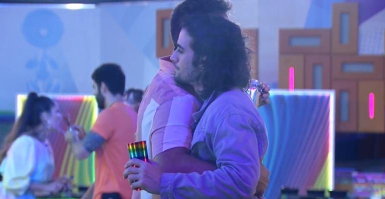 BBB21: Fiuk e Arthur prometem se dar uma chance: ”Tenta lembrar que eu nunca te incomodei”