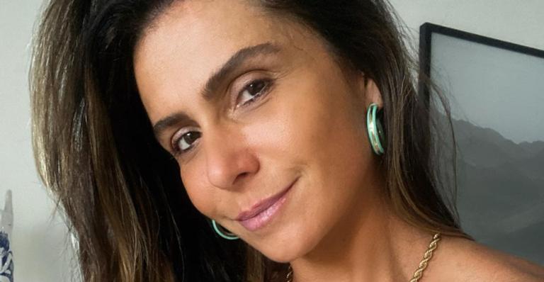 Giovanna Antonelli esbanja beleza ao posar com look arrasador e fãs elogiam: ”Musa é ela!”
