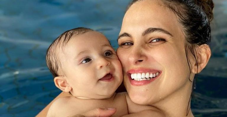 Kamilla Salgado se derrete ao celebrar os 6 meses de seu filho, Bento: ”Amor das nossas vidas”