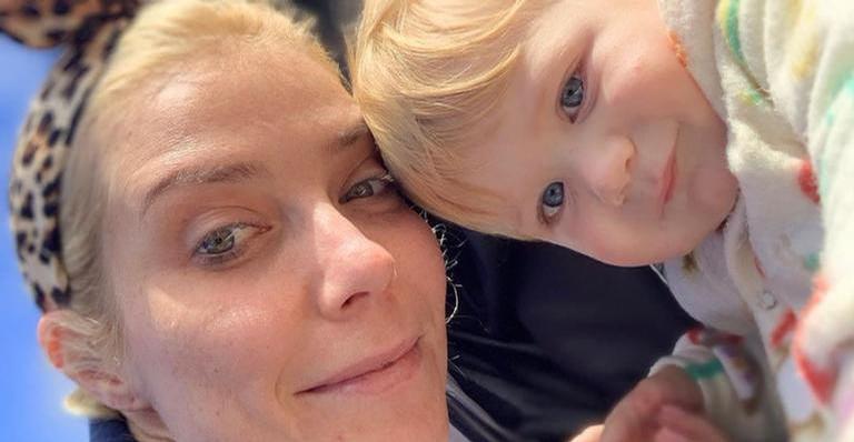 Luiza Possi encanta ao posar com o filho: ”Momentos que fazem a vida um pouco mais leve e bonita”