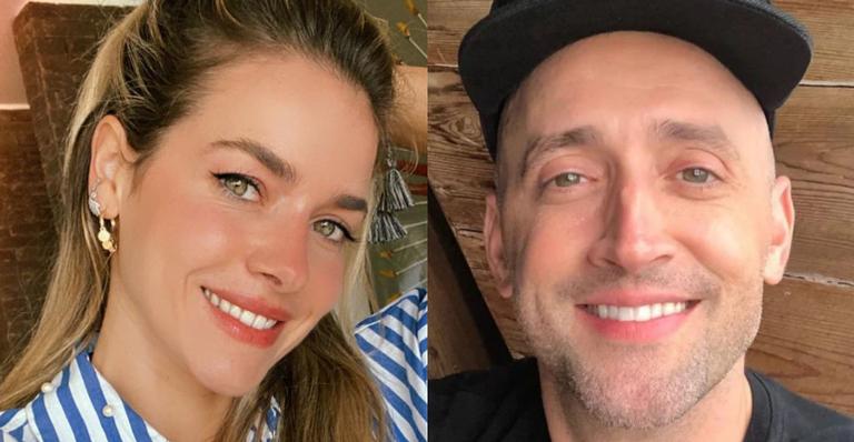Monique Alfradique relembra gravações com Paulo Gusttavo: ”Mandando boas energias”