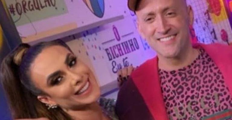 Nicole Bahls reforça pedido de orações para Paulo Gustavo, internado com Covid-19