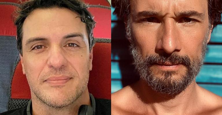 Rodrigo Lombardi relembra gravações com Rodrigo Santoro em ‘Velho Chico’ e leva web à loucura
