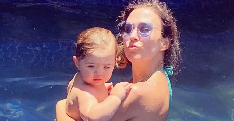Tata Werneck fala sobre criação da filha na era da tecnologia: ”Achei que ia ser difícil”