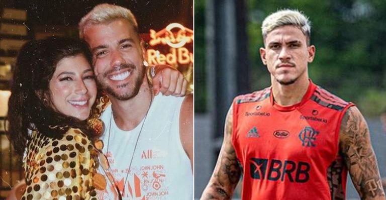 Yá Burihan, ex-noiva de Lipe Ribeiro, vive affair com jogador do Flamengo, diz colunista