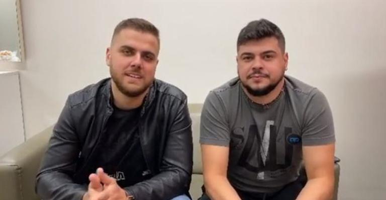 Zé Neto fala sobre o estado de saúde de Cristiano, internado com Covid-19: ”Na torcida”