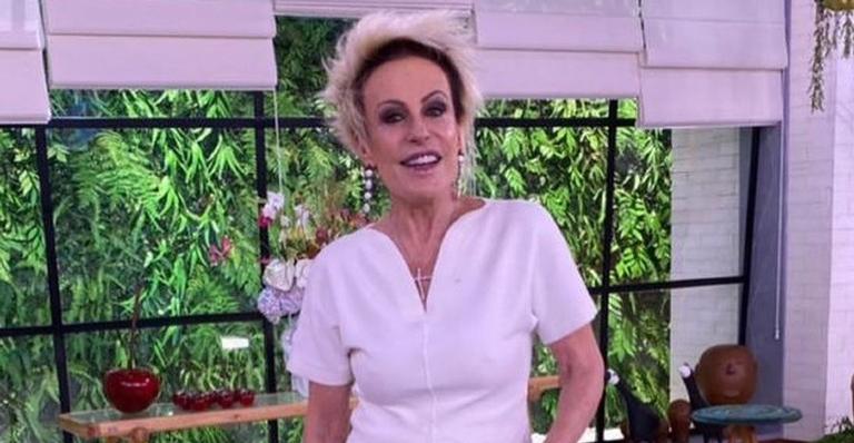 Ana Maria Braga recebe o medicamento contra o coronavírus e dispara: ”Vacina sim”