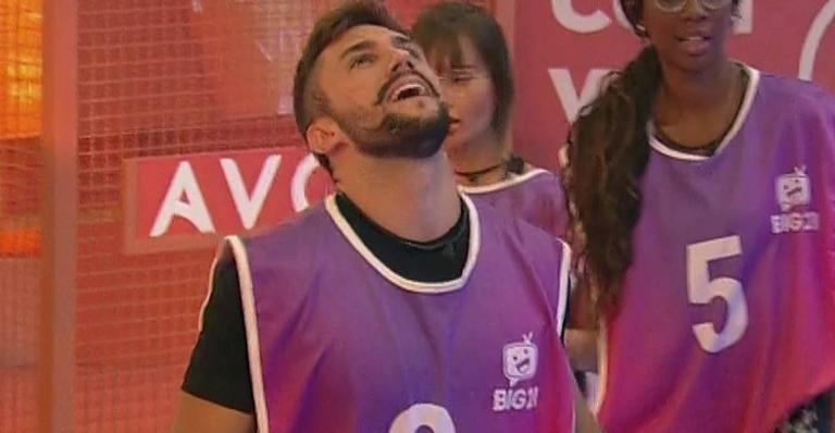 BBB21: Arthur vence prova de habilidade e é o líder da semana