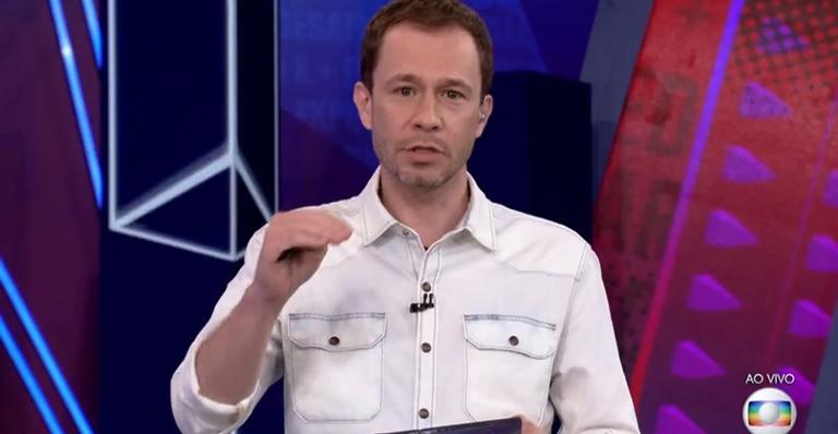 BBB21: Tiago Leifert anunciou a dinâmica da semana, que terá big fone e votação aberta: “Ao vivo no programa!”