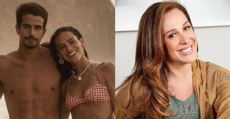 De biquíni fio dental, Bruna Marquezine exibe curvas e ganha elogios de Enzo Celulari e Claudia Raia:”Muito gata!”