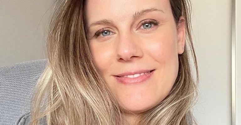 Daiana Garbin relembra registro da gravidez de Lua e encanta: ”Foto impecável”