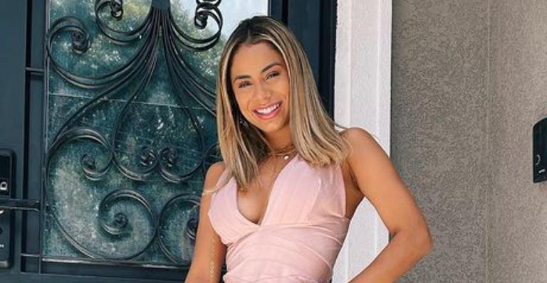 Lexa posa para belíssimo registro em cenário deslumbrante