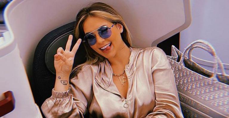 É trollagem! Virginia Fonseca não dará à luz nos Estados Unidos: “Os dois se conheceram nos EUA!”