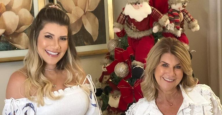 Paula Vaccari, esposa de Cristiano, comemora alta hospitalar da mãe após Covid-19