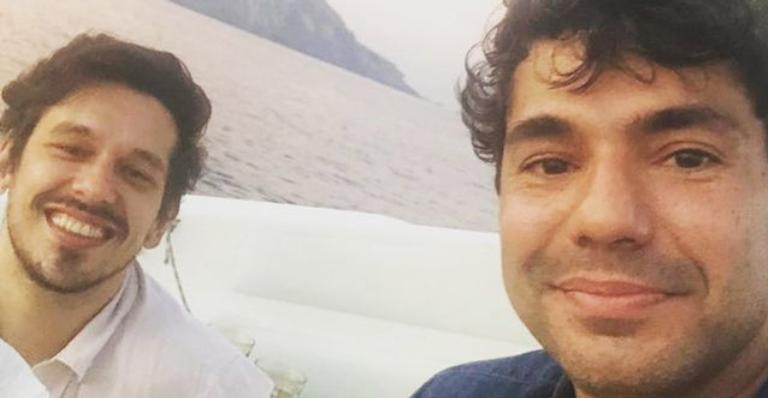 João Vicente de Castro escreve linda mensagem no aniversário de Felipe Bronze: ”Amigo querido”