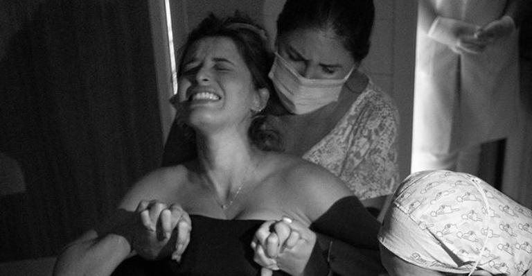 Lorena Carvalho faz relato do parto de seu primeiro filho: ”Parecia uma eternidade”