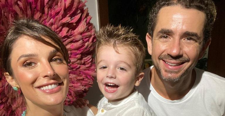 Rafa Brites surge em momento de diversão em família: ”Curtir o final de semana offline”