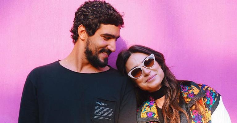 Renato Góes e Thaila Ayala se divertem durante passeio a cavalo: ”Casalzão na natureza”