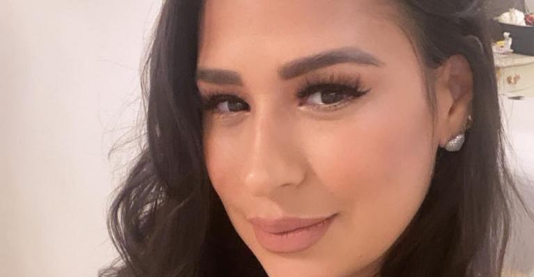 Simone revela que não está amamentando a filha, Zaya: ”Não tenho leite”