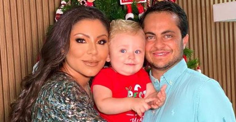 Andressa Ferreira compartilha lindos cliques com a família e se declara: ”Meus amores da vida!”