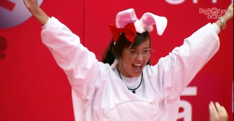 BBB21: Thaís é novo anjo da semana!