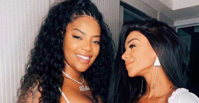Brunna Gonçalves posta foto de momento romântico ao lado de Ludmilla