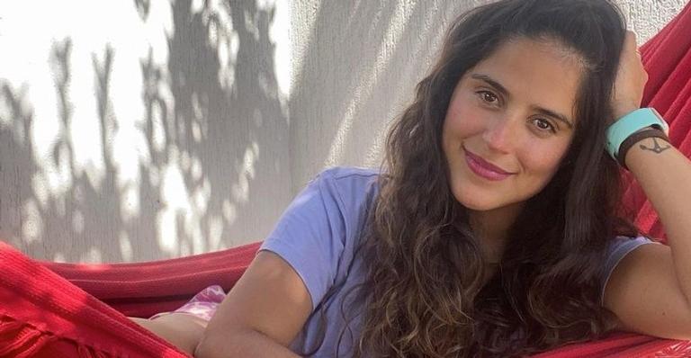 Camilla Camargo revela quem escolheu para serem os padrinhos de sua filha recém-nascida