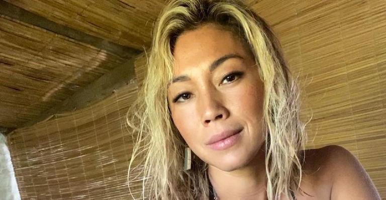 Dani Suzuki surge com o cabelo bem curtinho e dispara: ”Desapeguei”