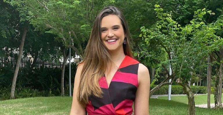 Completando 28 anos, Juliana Paiva faz publicação de agradecimento