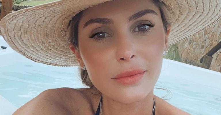Bárbara Evans desmente fake news sobre sister do BBB21 e declara torcida: ”Até o final”
