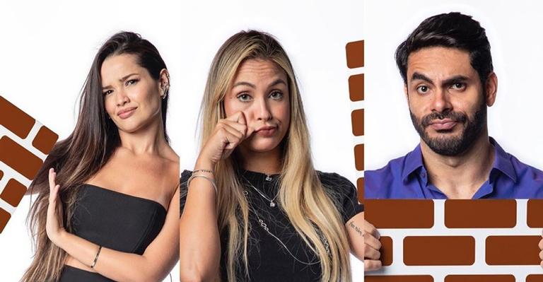 BBB21: Juliette, Sarah e Rodolffo estão no nono paredão