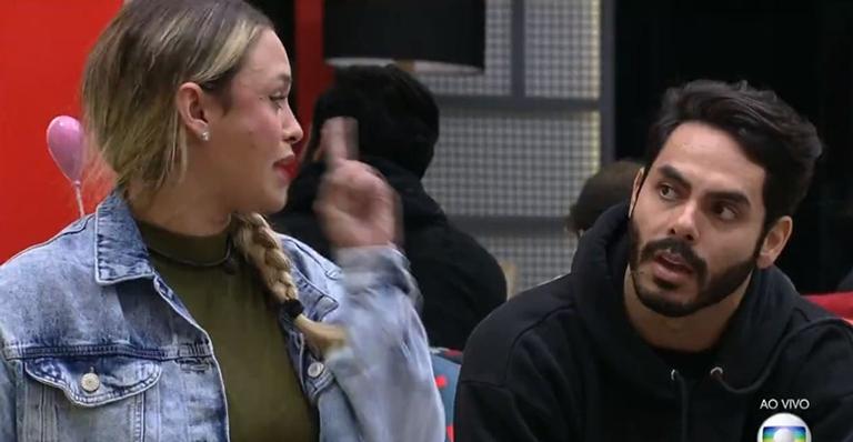 BBB21: Após justificativa de voto, Sarah dispara para Rodolffo: ”Muita sacanagem”