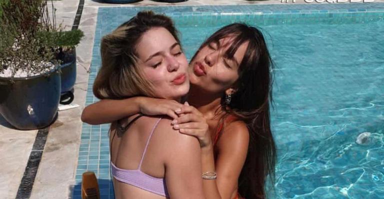 BBB21: Viih Tube e Thais especulam sobre o paredão: ”O bom é que a gente está bem com todo mundo!”