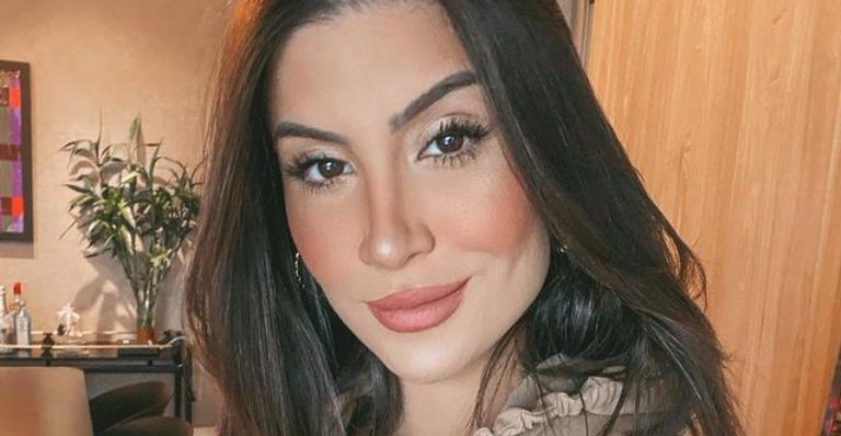 Bianca Andrade encanta ao exibir barriguinha de cinco meses: ”Não para de crescer”