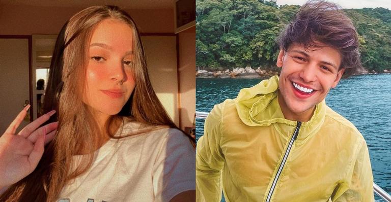 Eita! Mel Maia revela ser bloqueada por Saulo Poncio em suas redes sociais