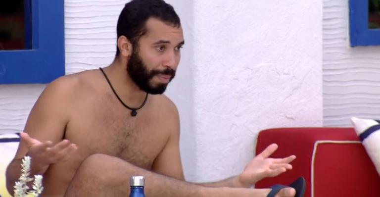 BBB21: Gil fala de sua relação com Juliette: ”A gente briga, mas a gente não se coloca no Paredão”