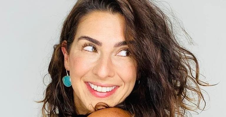 Fernanda Paes Leme eleva a temperatura ao posar deitada só de calcinha e sutiã: ”Sonho de mulher”