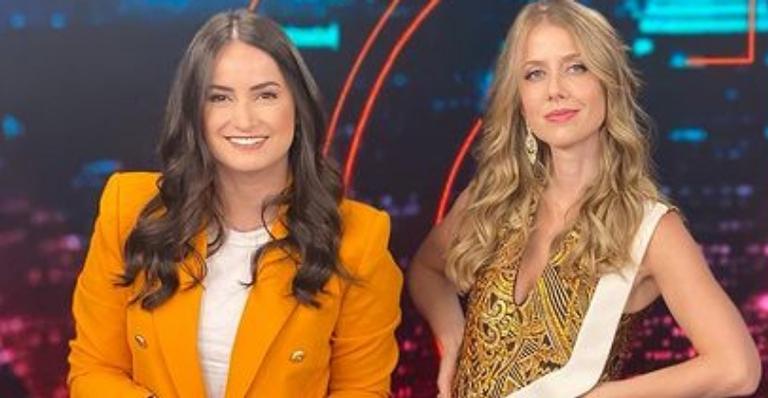Gabriela Prioli comemora aniversário de Mari Palma: ”Parceira no trabalho e na vida”