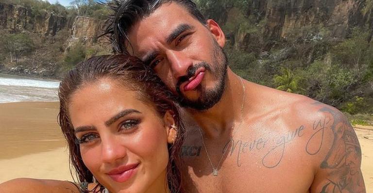 Guilherme Napolitano se declara ao posar com Catherine Bascoy: ”Nesse olhar seu que me apaixonei”