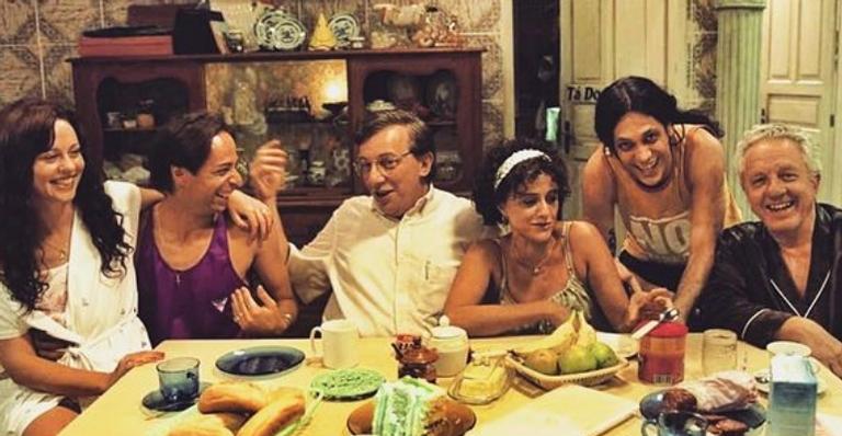 Lucio Mauro Filho comemora 20 anos da estreia da ‘A Grande Família’: ”Projeto lindo”