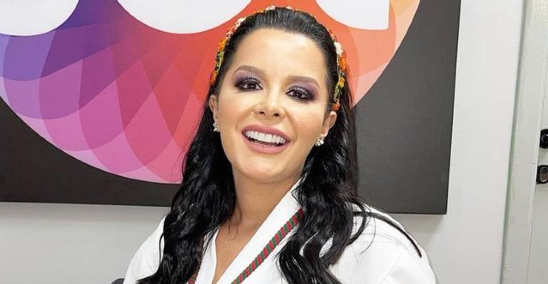 Maraisa mostra detalhes de seu treino e choca web: ”Bora ter saúde”