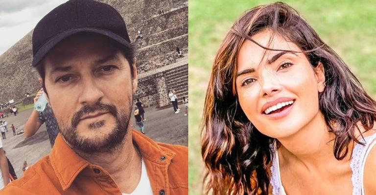 Marcelo Serrado parabeniza sua grande amiga, Vanessa Giacomo: ”Atriz mega talentosa”