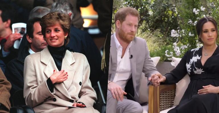 Próximo bebê de Meghan e Harry pode levar uma homenagem a princesa Diana