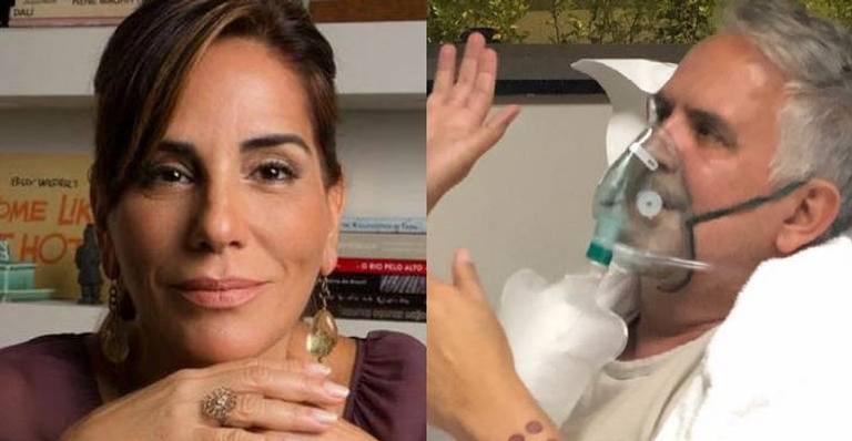 Orlando Morais recebe alta da UTI e Gloria Pires comemora: ”Parabéns pela sua perseverança”