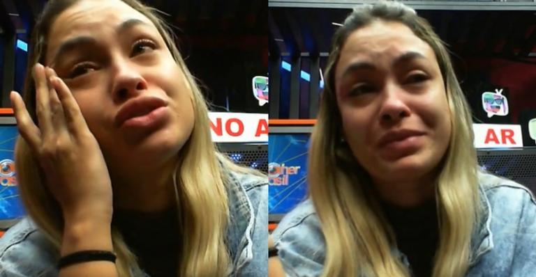 BBB21: Muito abalada, Sarah chora demais no raio-x e pede eliminação de Rodolffo: ”Um pesadelo!”