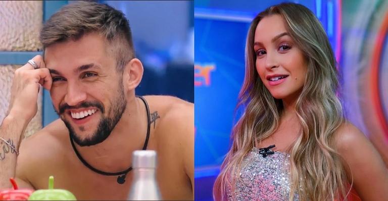 BBB21: Arthur revela vontade de ver Carla Diaz fora do programa: ”Não vejo a hora de encontrar!”