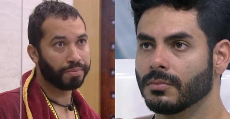 BBB21: Gilberto surta e bate de frente com Rodolffo no programa