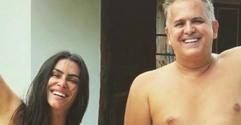 Cleo manda recado para Orlando Morais, internado com Covid: ”Não vejo a hora de poder te abraçar”
