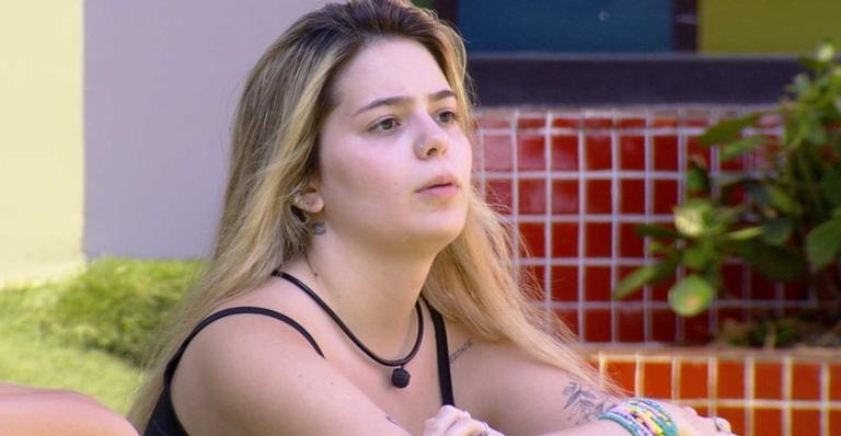 BBB21: Em conversa com Juliette, Viih Tube opina sobre paredão: ”Acho que a Sarah sai!”