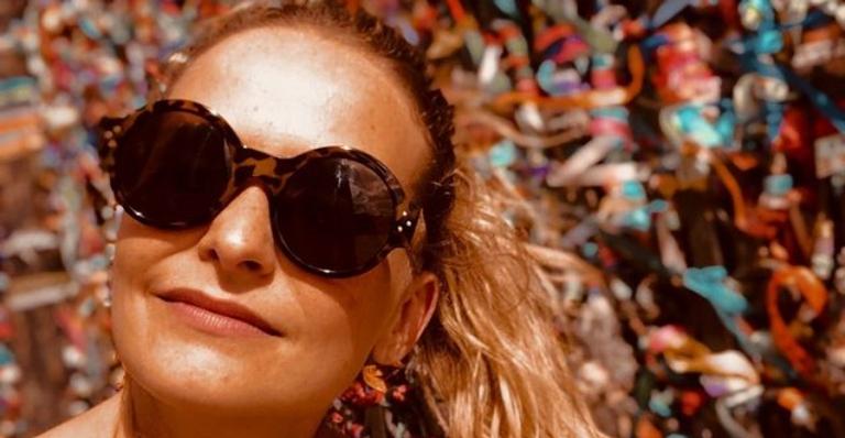 Fernanda Rodrigues comemora aniversário de Salvador: ”Terra muito amada”